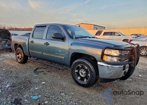 2012 Chevrolet Silverado K1500 Ls z USA, uszkodzony, nr VIN 3GCPKREAXCG135338